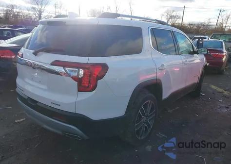 2020 GMC Acadia Awd Slt z USA, uszkodzony, nr VIN 1GKKNULSXLZ222192